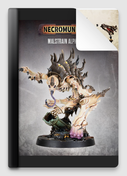 Necromunda Malstrain Alpha