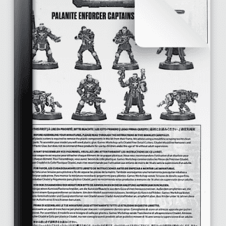Necromunda Palanite Enforcer Captains Sergeants HQ