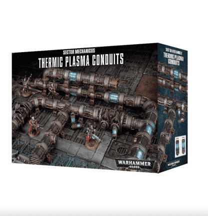 Necromunda Thermic Plasma Conduits Completed Model Set
