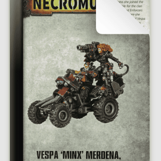 Necromunda Vespa Minx Merdena Orlock Bounty Hunter Instructions