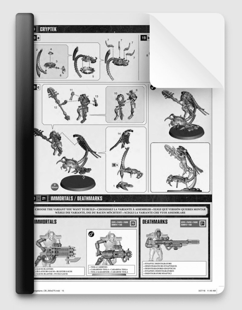 Cryptek Instructions Free Download - Build Instructions