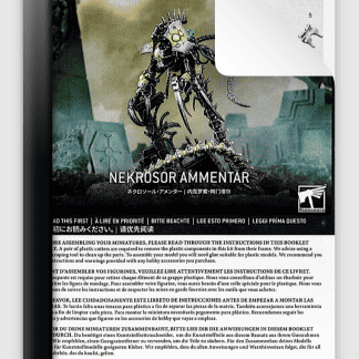 Necrons Nekrosor Ammentar