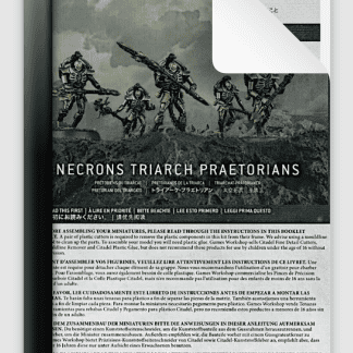 Necrons Triarch Praetorians and Lychguard HQ