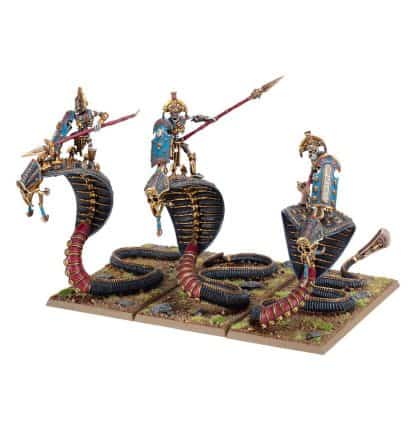 Necropolis Knights Completed Model Set