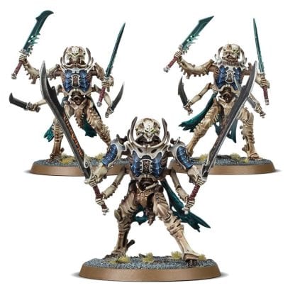 Necropolis Stalkers Completed Model Set
