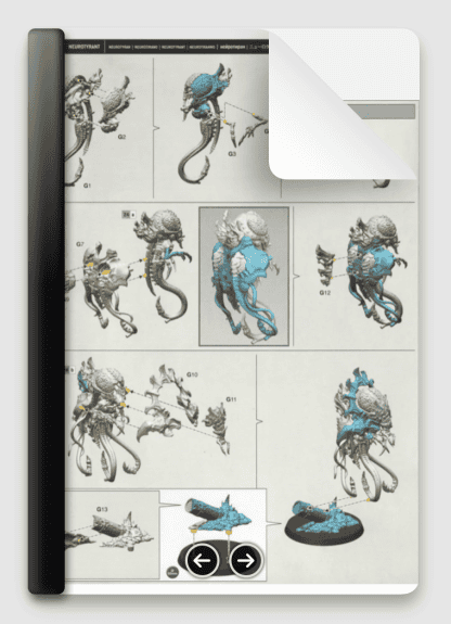 Neurotyrant from Leviathan Box Set 2023
