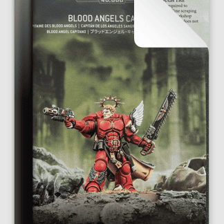 New 2024 Blood Angels Captain HQ