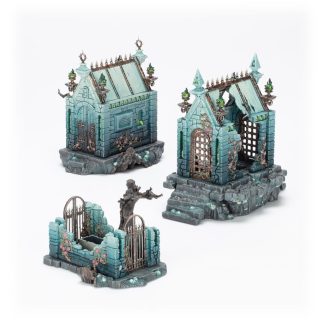 Nexus of Grief Completed Model Set