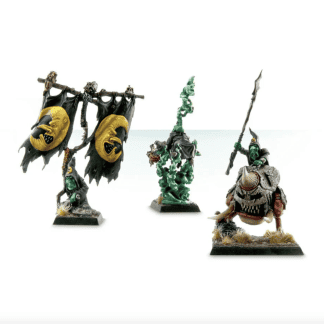 Night Goblin Command Set Forge World Completed Model Set