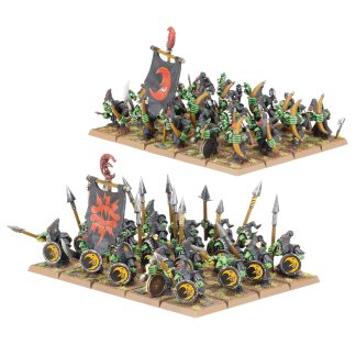Night Goblin Mob Completed Model Set
