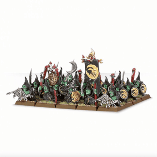 Night Goblins Completed Model Set