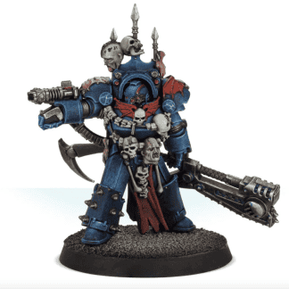 Night Lords Legion Praetor in Tartaros Terminator Armour Completed Model Set