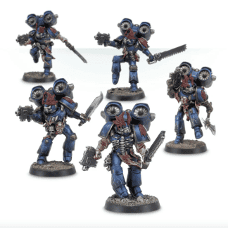 Night Lords Night Raptors Completed Model Set