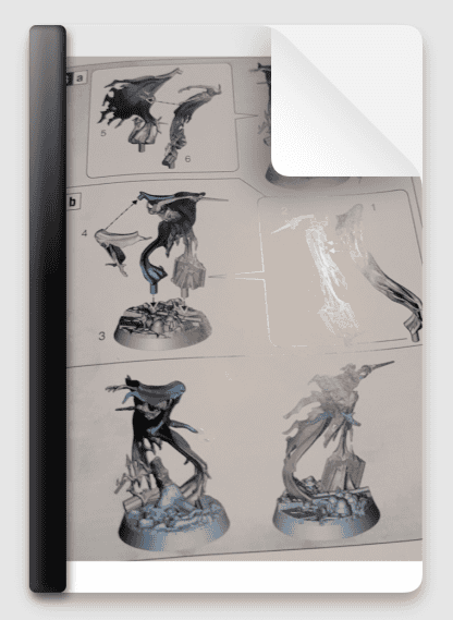 Nighthaunt Myrmourn Banshees ALT