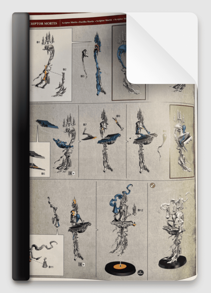 Scriptor Mortis Instructions Free Download Build Instructions