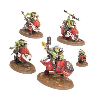 Nob on Smasha Squig Completed Model Set