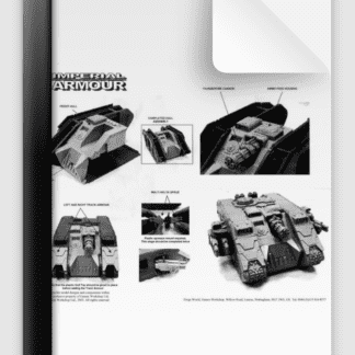 OOP 30K Forge World Land Raider Achilles