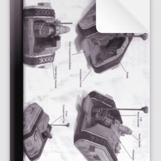 OOP Forge World Imperial Guard Vanaheim Pattern Griffon