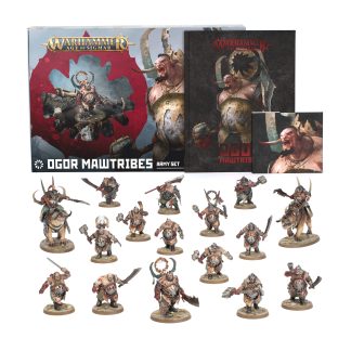 Ogor Mawtribes Army Set Completed Model Set