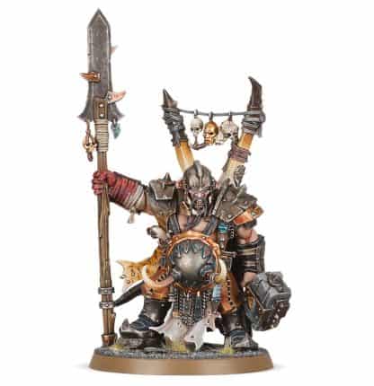 Ogor Mawtribes Tyrant Completed Model Set