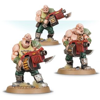 Ogryns Completed Model Set