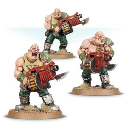 Ogryns Completed Model Set