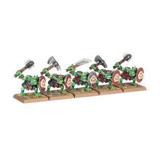 Orc Big Uns Completed Model Set