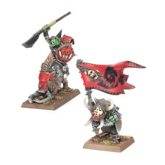 Orc Bosses Completed Model Set