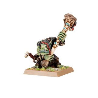 Orc Shaman Completed Model Set