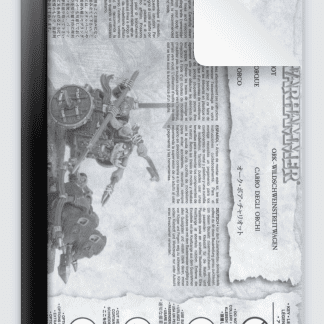 Orc and Goblin Tribes Orc Boar Chariots Instructions