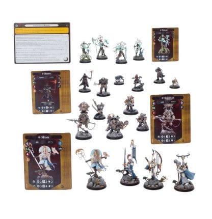 Order Warbands Heroes And Hunters Completed Model Set