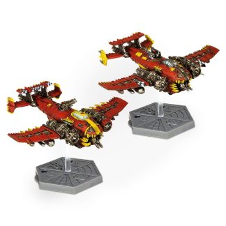 Ork Air Waaagh Eavy Bommers Completed Model Set