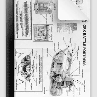 Ork Battlefortress Forge World OOP