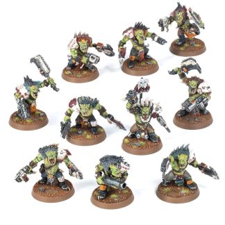 Ork Beast Snagga Boyz Completed Model Set