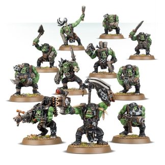 Ork Boyz Completed Model Set