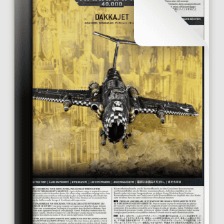 Ork Dakkajet or Burna Bommer or Blitza Bommer or Wazbom Blastajet Instructions HQ