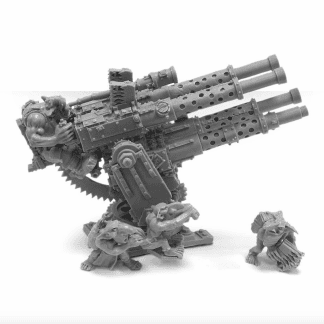 Ork Flakk Gun Completed Model Set