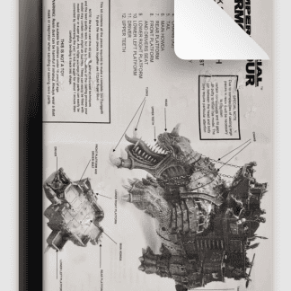 Ork Gargantuan Squiggoth