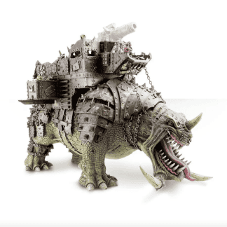 Ork Gargantuan Squiggoth Completed Model Set