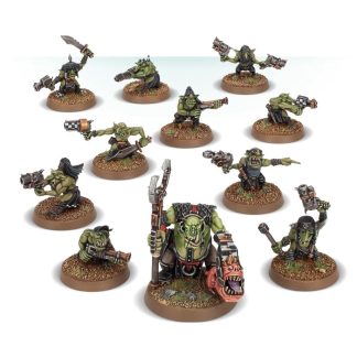 Ork Gretchin Completed Model Set