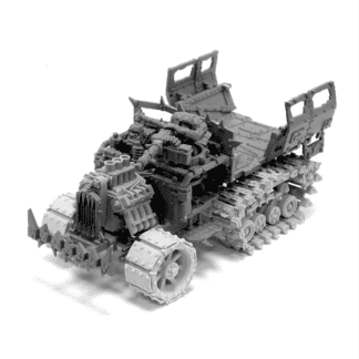 Ork Halftrakk Completed Model Set