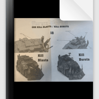 Ork Kill Bursta Kill Blasta Tank
