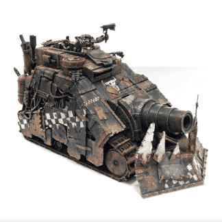 Ork Kill Bursta Kill Blasta Tank Completed Model Set