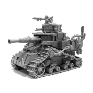 Ork Kill Krusha Tank Completed Model Set