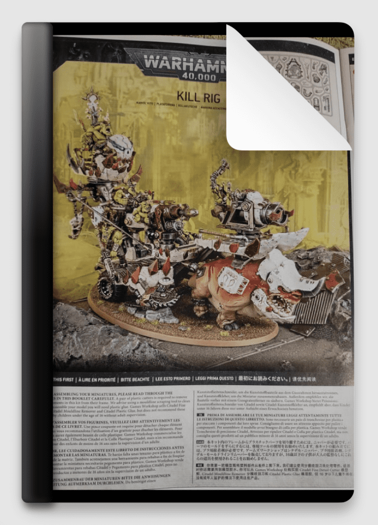 Hunta Rig Instructions Free Download - Build Instructions