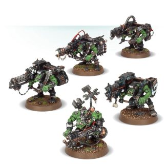 Ork Lootas Completed Model Set