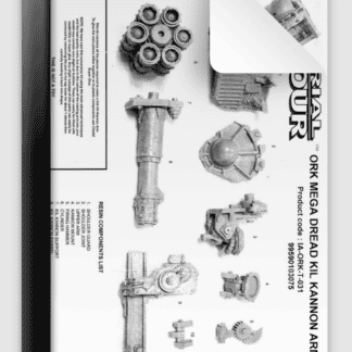 Ork Mega Dread Kil Kannon Arm (Forgeworld)