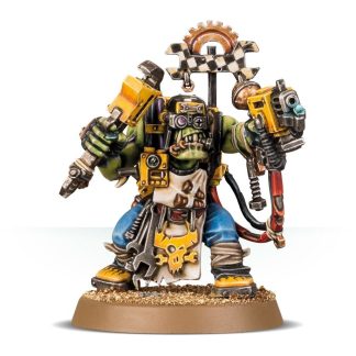 Ork Mek Completed Model Set