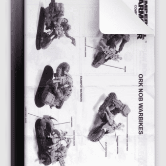 Ork Nob Warbikes Forge World