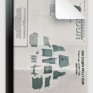 Ork Stompa Belly Gun